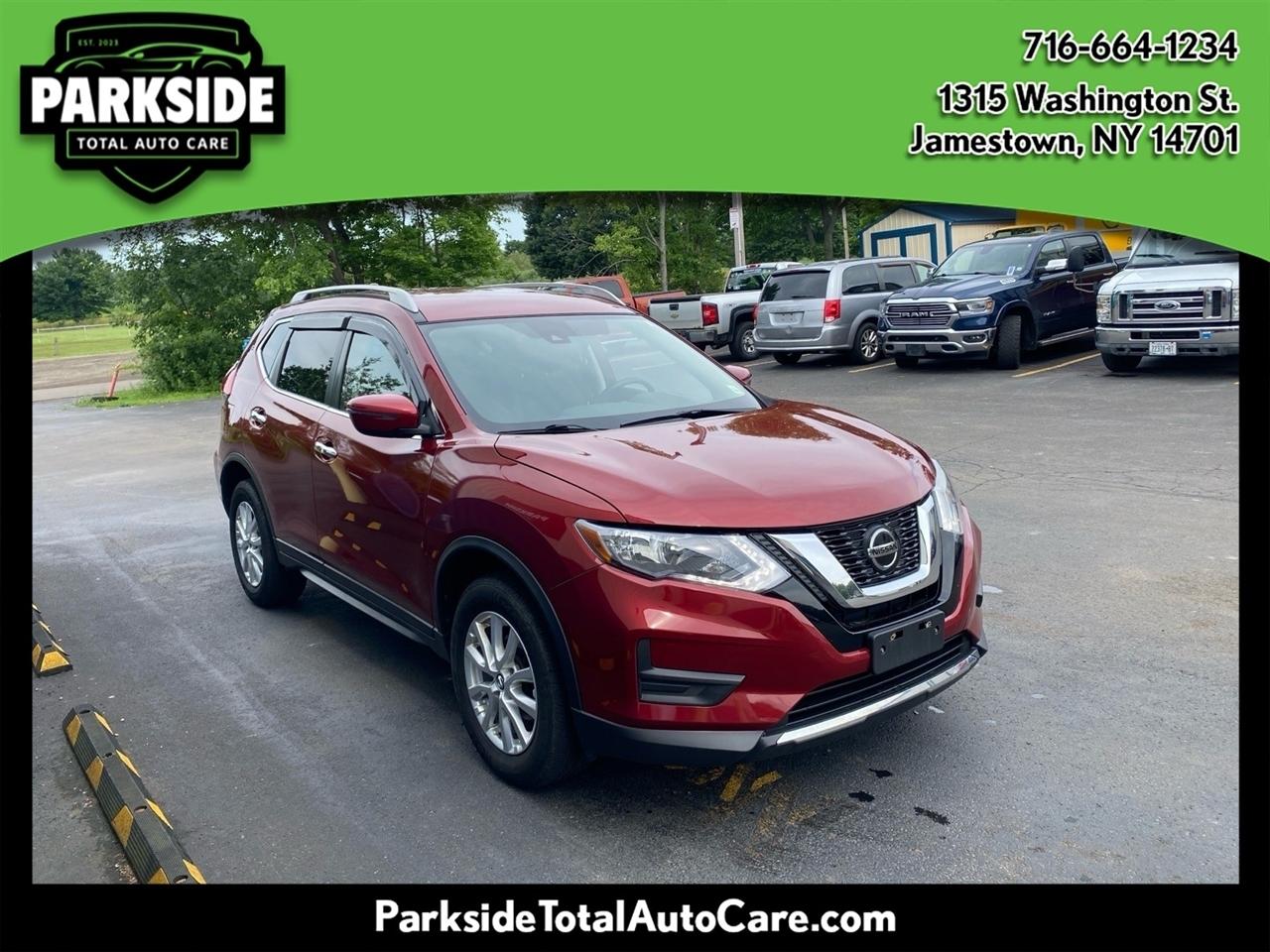Nissan Rogue S AWD 2020