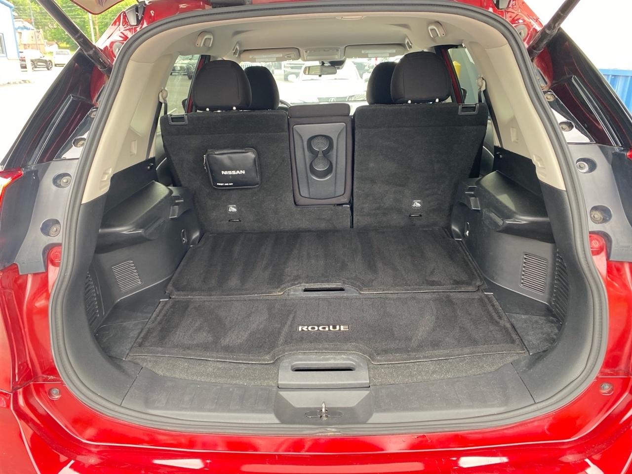 Nissan Rogue S AWD 2020