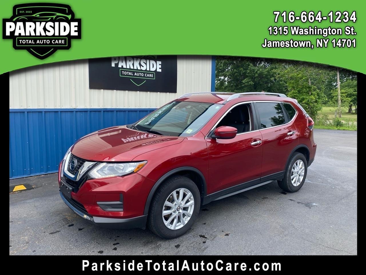 Nissan Rogue S AWD 2020