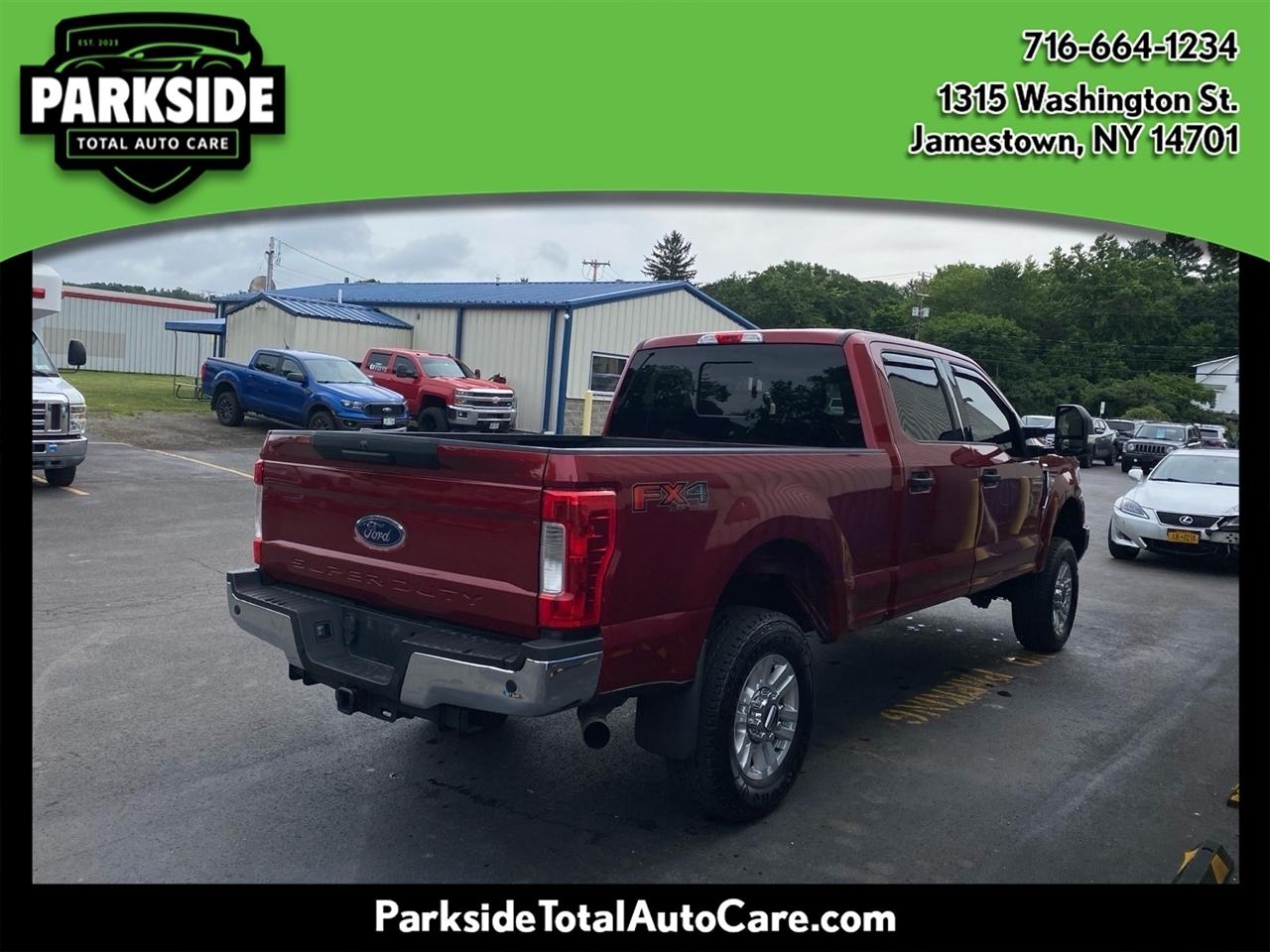 Ford F-250 SD King Ranch Crew Cab 4WD 2018
