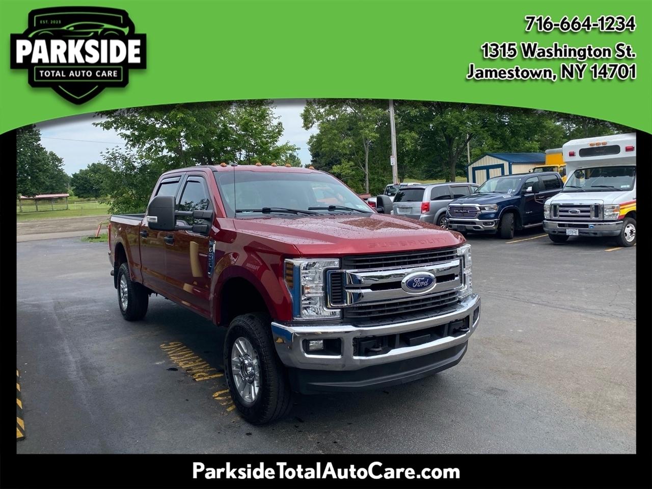 Ford F-250 SD King Ranch Crew Cab 4WD 2018