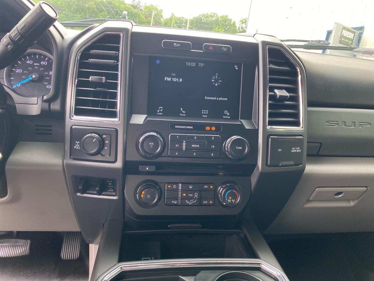 Ford F-250 SD King Ranch Crew Cab 4WD 2018