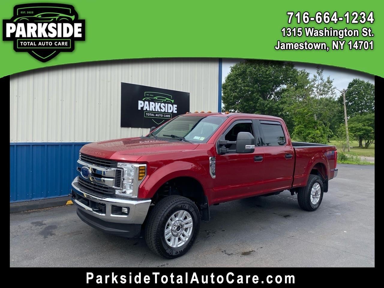 Ford F-250 SD King Ranch Crew Cab 4WD 2018