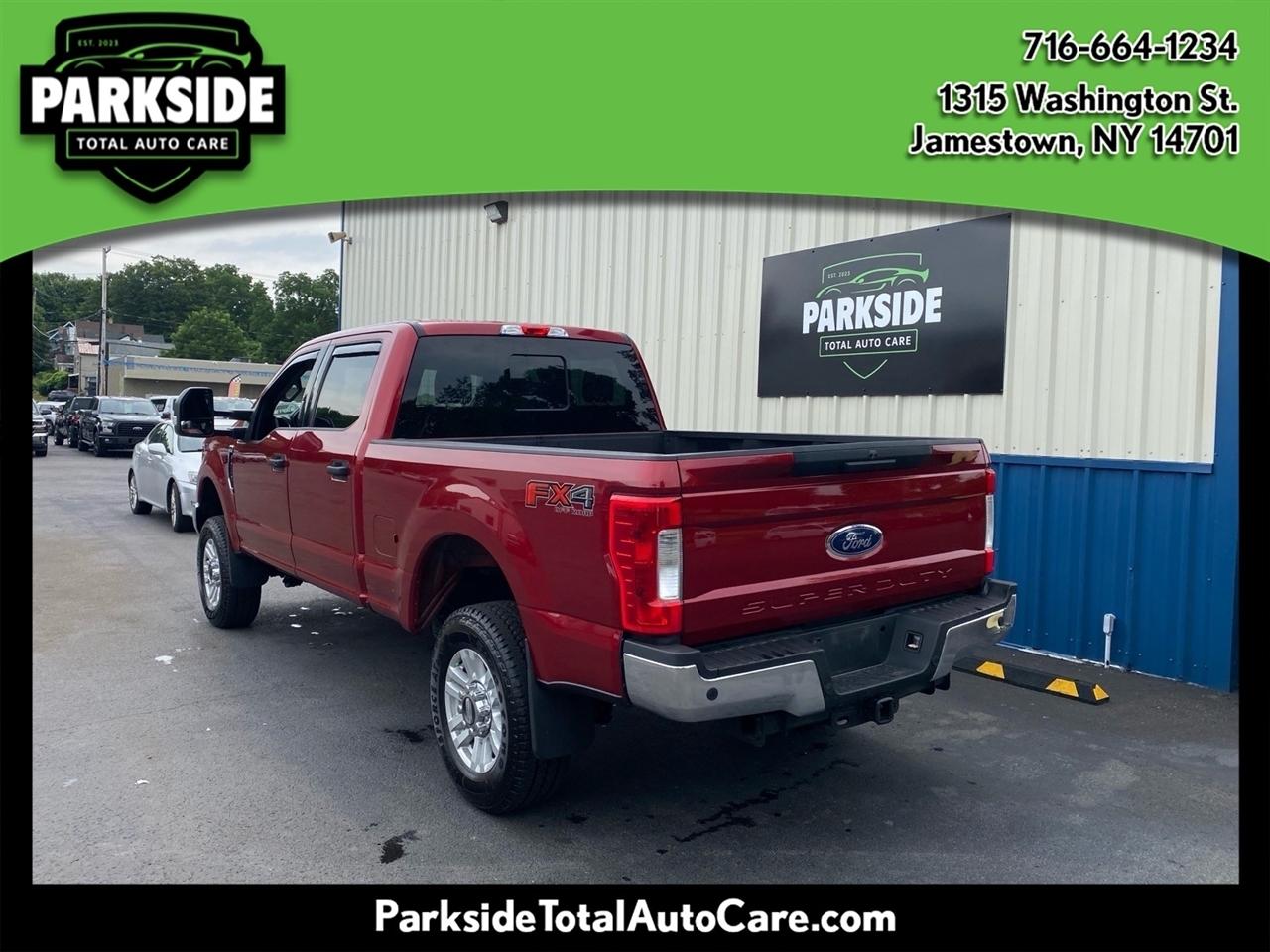 Ford F-250 SD King Ranch Crew Cab 4WD 2018
