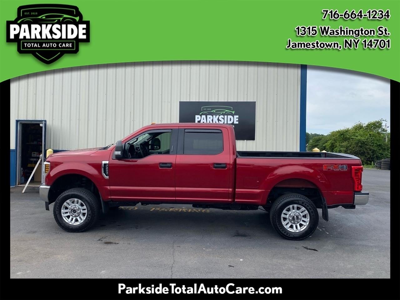 Ford F-250 SD King Ranch Crew Cab 4WD 2018