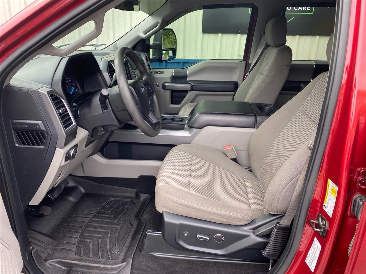 Ford F-250 SD King Ranch Crew Cab 4WD 2018