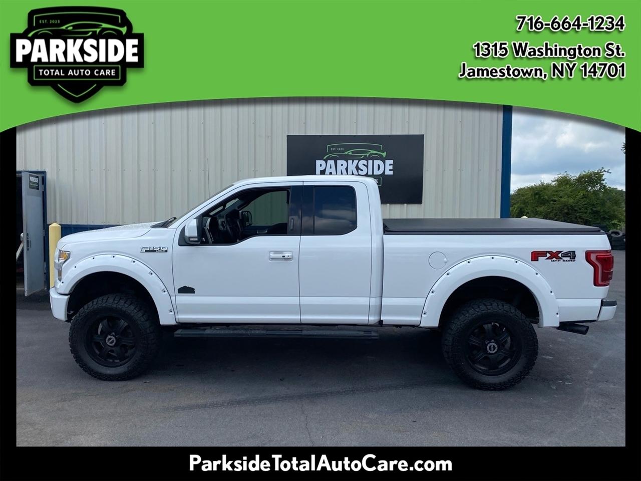 Ford F-150 Lariat SuperCab 6.5-ft. Bed 4WD 2015