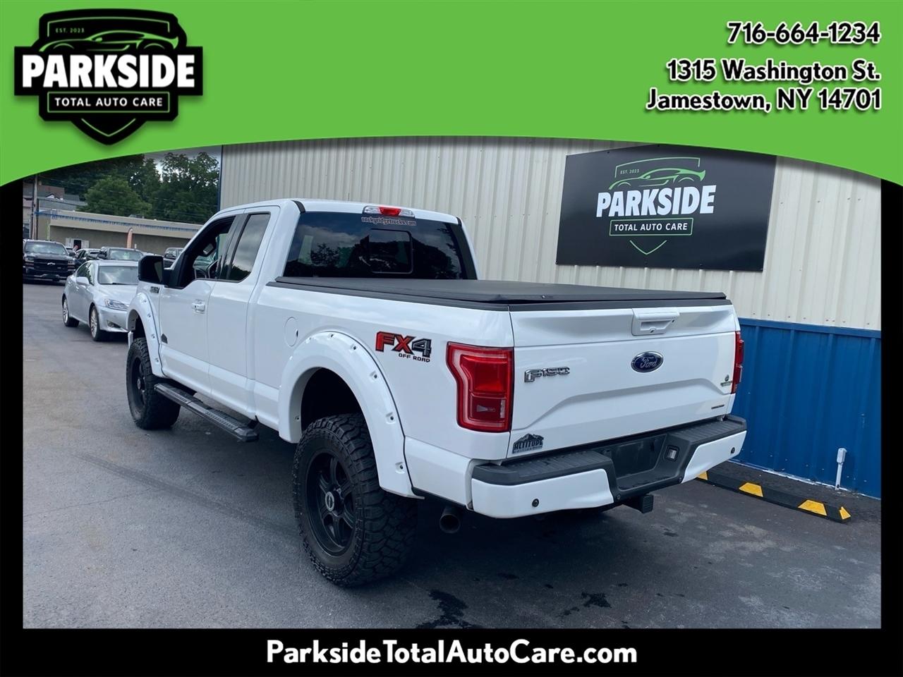 Ford F-150 Lariat SuperCab 6.5-ft. Bed 4WD 2015
