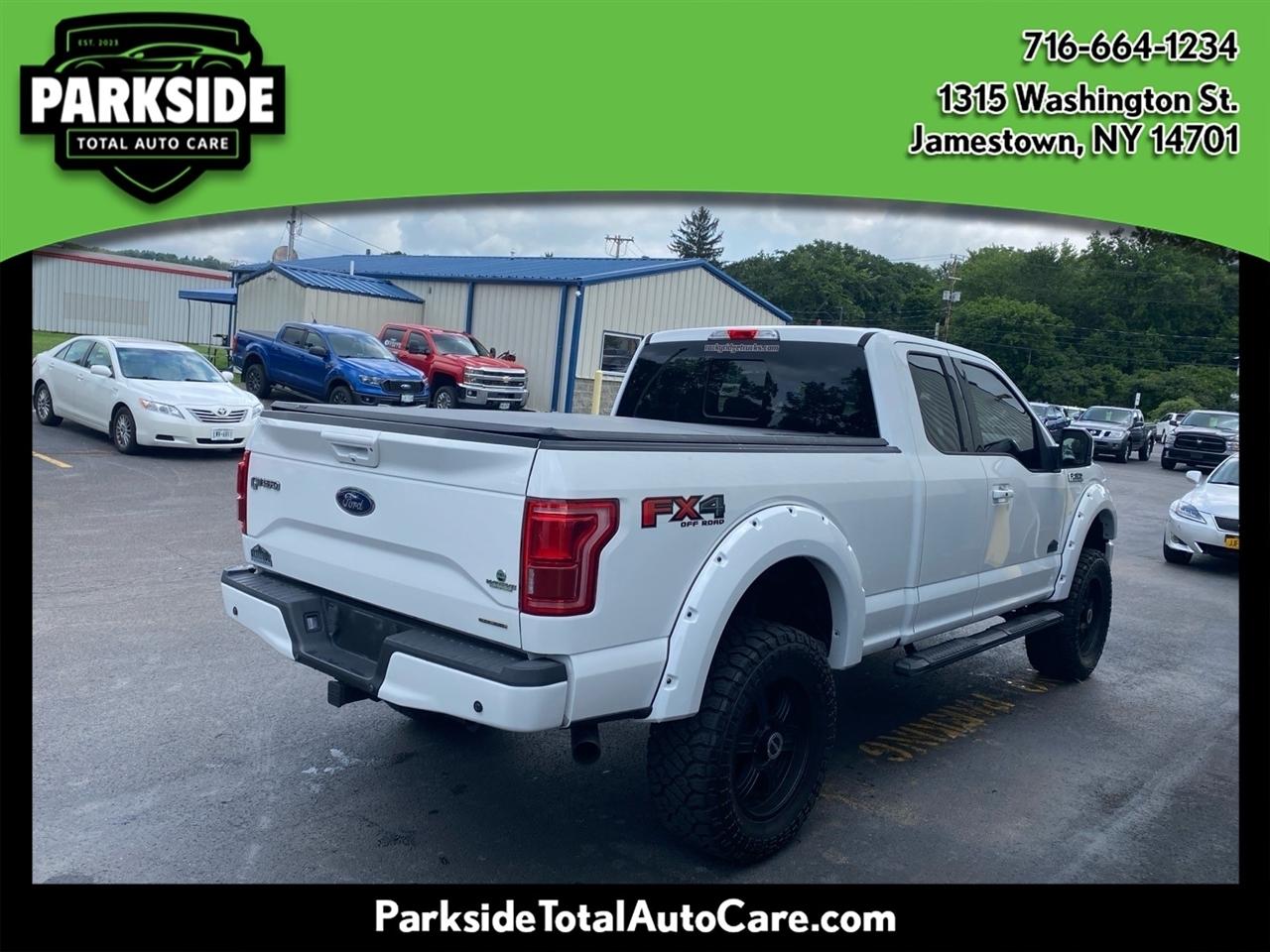 Ford F-150 Lariat SuperCab 6.5-ft. Bed 4WD 2015