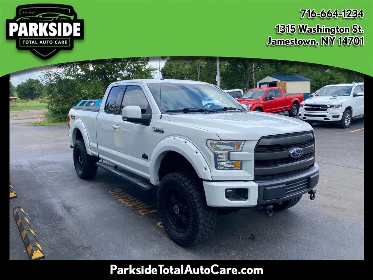 Ford F-150 Lariat SuperCab 6.5-ft. Bed 4WD 2015