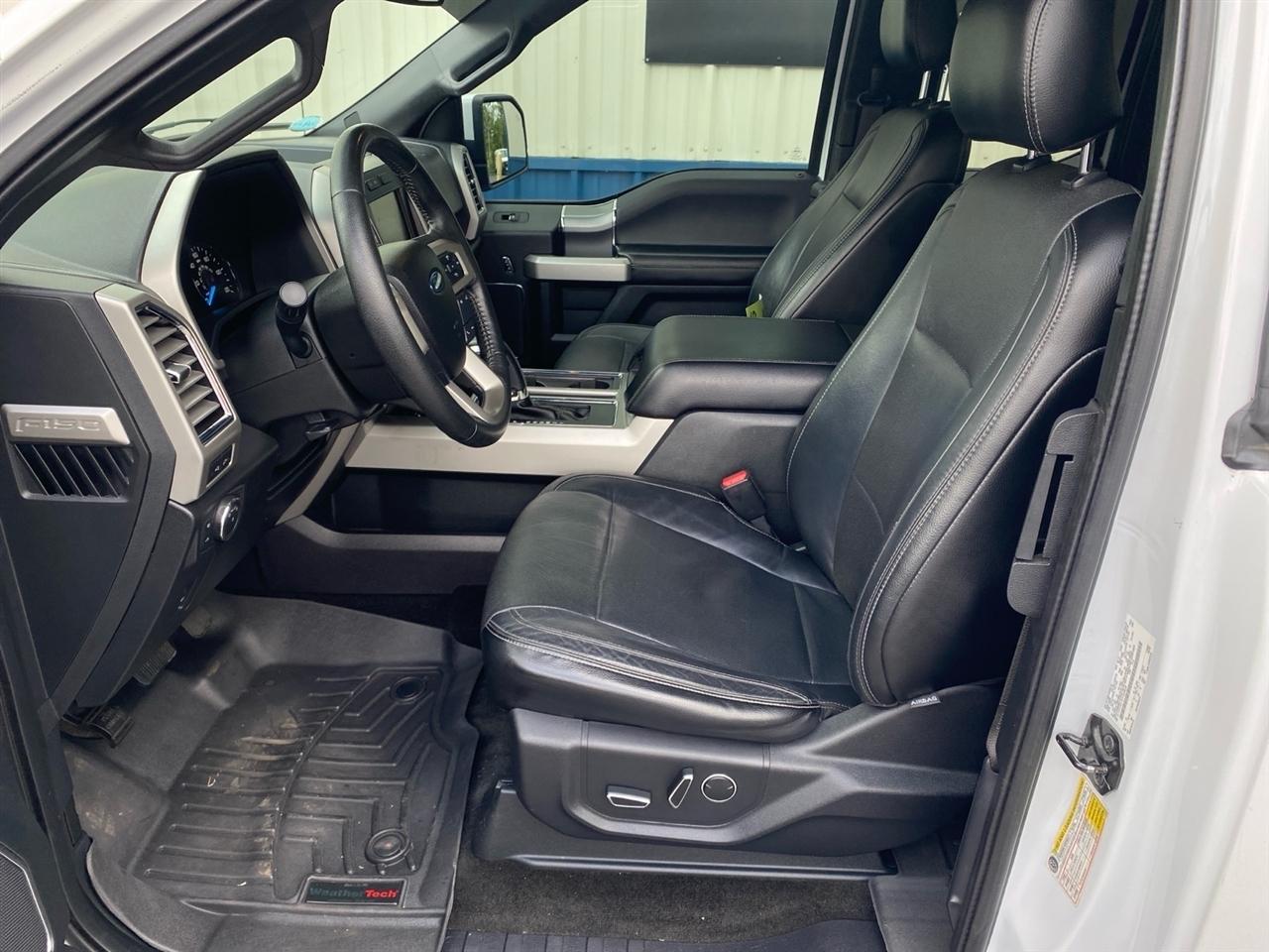 Ford F-150 Lariat SuperCab 6.5-ft. Bed 4WD 2015