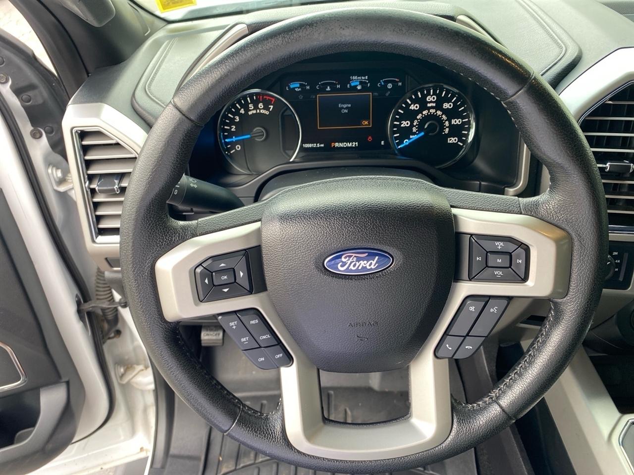 Ford F-150 Lariat SuperCab 6.5-ft. Bed 4WD 2015