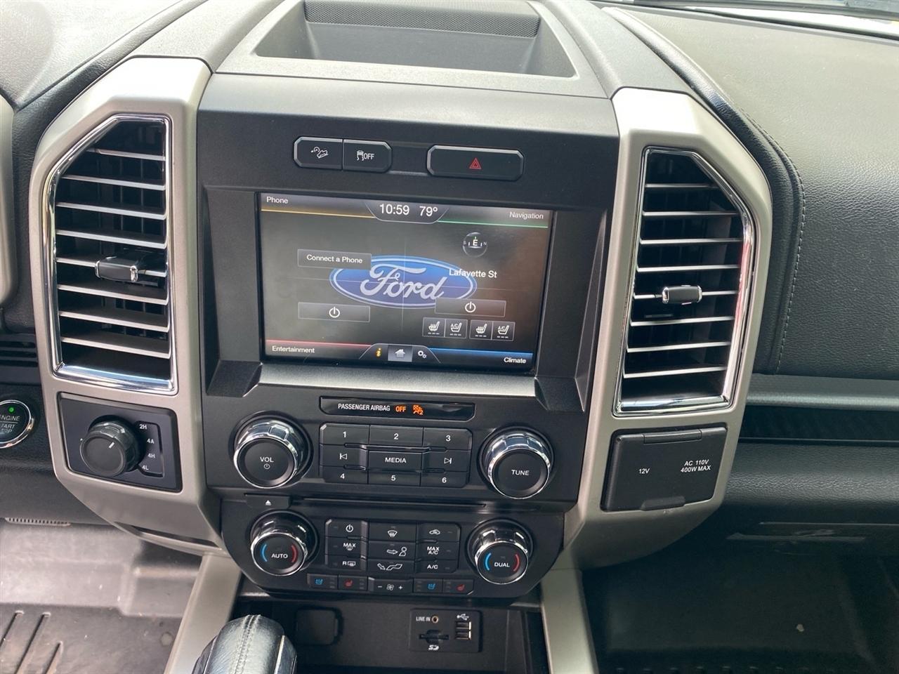 Ford F-150 Lariat SuperCab 6.5-ft. Bed 4WD 2015