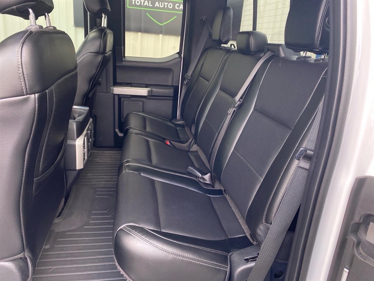 Ford F-150 Lariat SuperCab 6.5-ft. Bed 4WD 2015