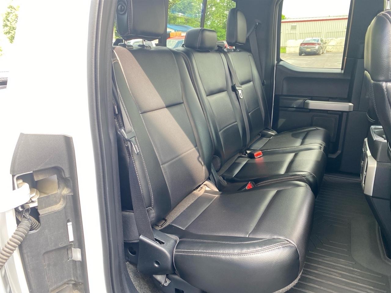 Ford F-150 Lariat SuperCab 6.5-ft. Bed 4WD 2015