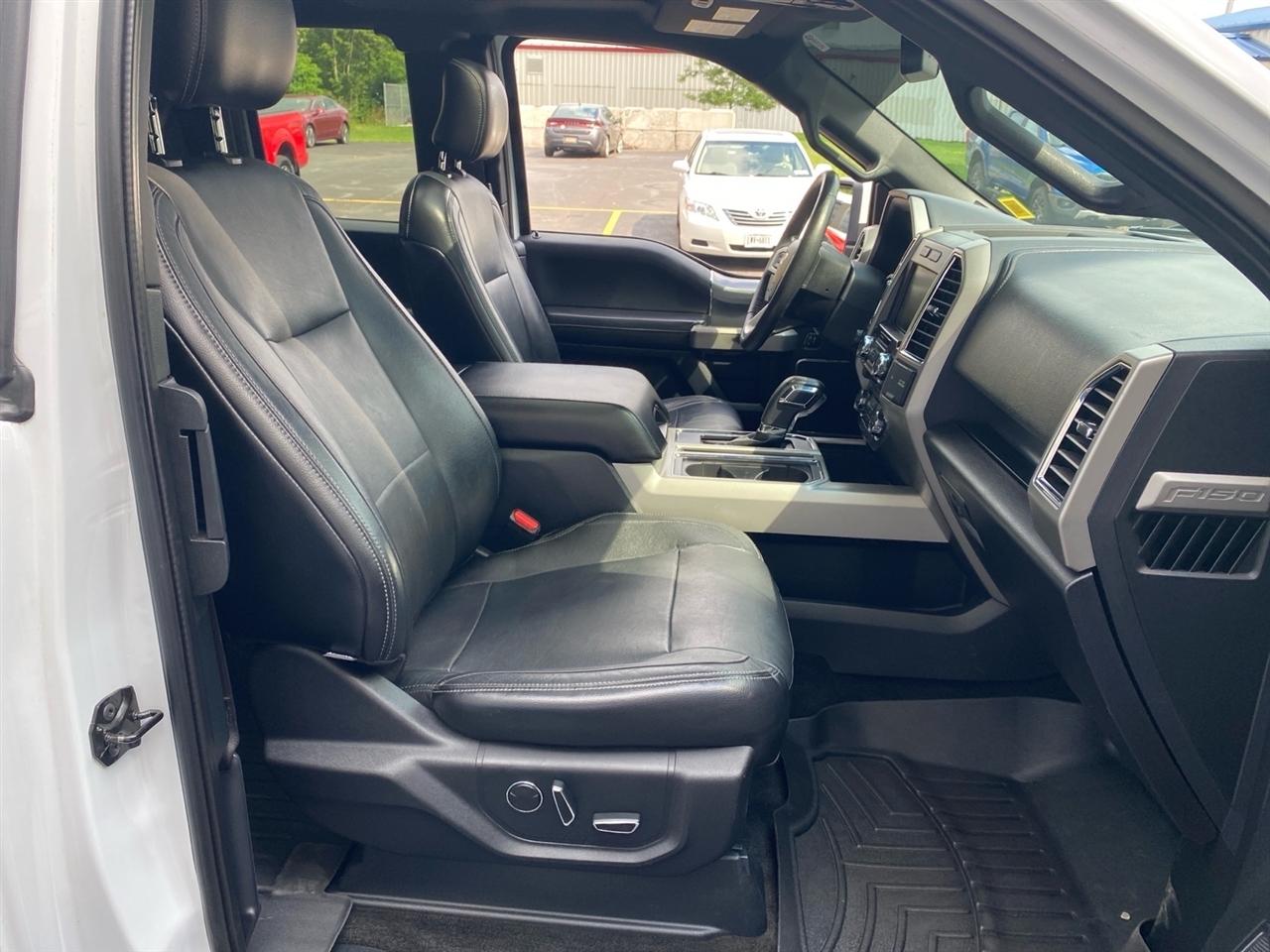 Ford F-150 Lariat SuperCab 6.5-ft. Bed 4WD 2015