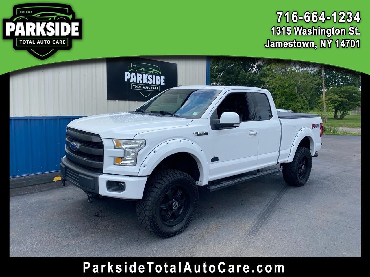 Ford F-150 Lariat SuperCab 6.5-ft. Bed 4WD 2015