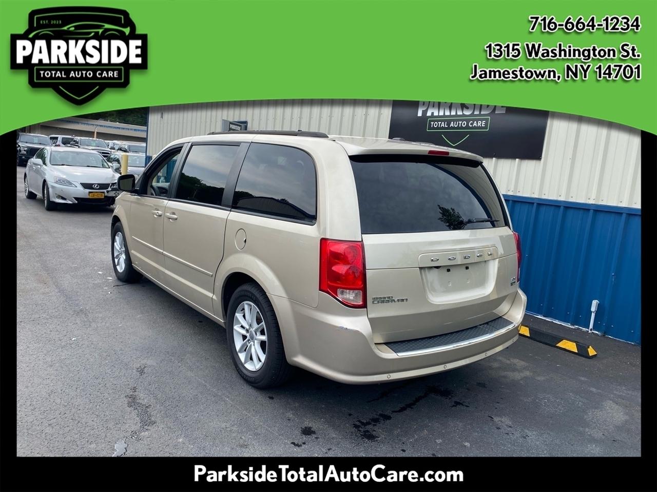 Dodge Grand Caravan SXT 2015