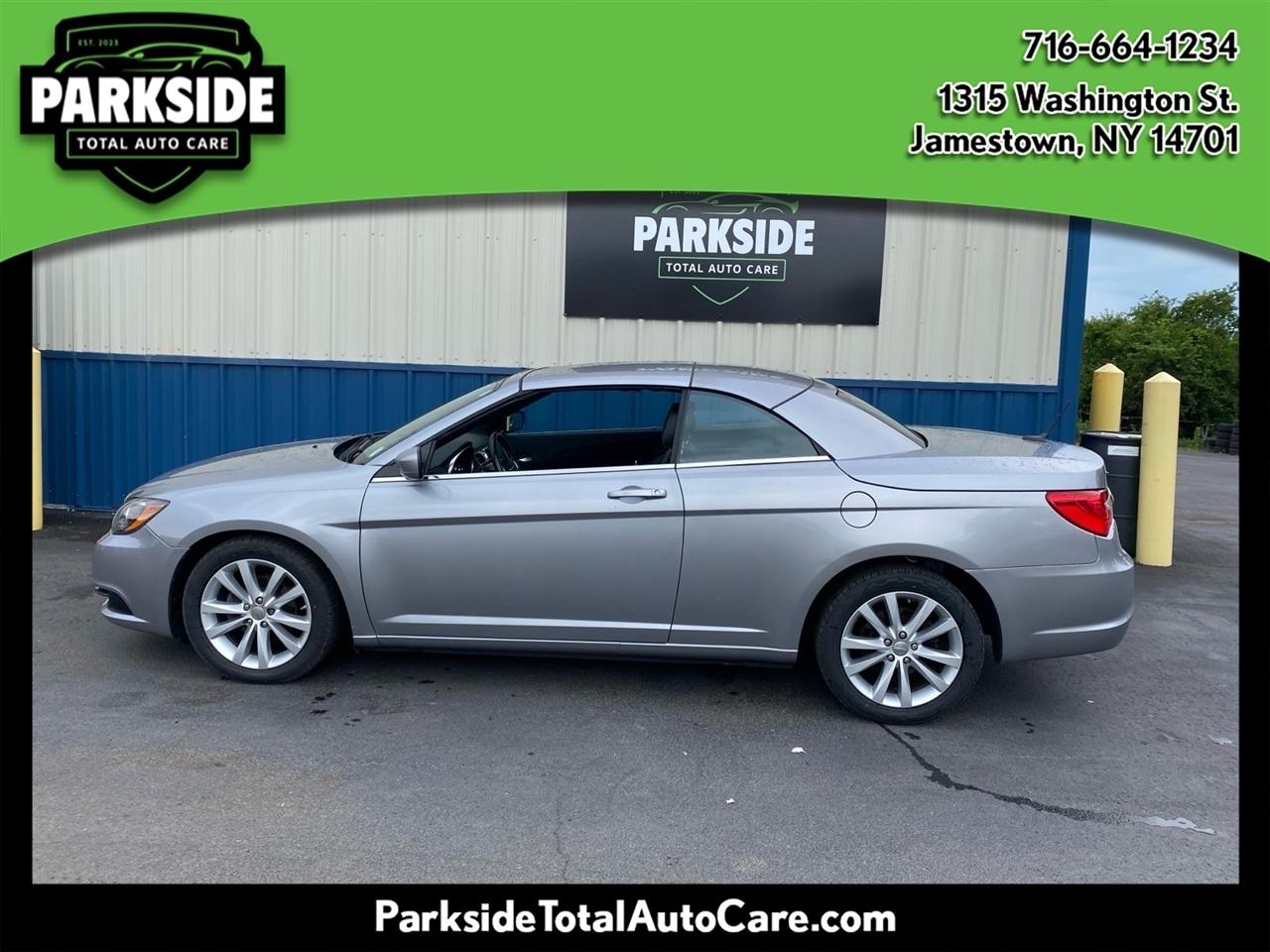Chrysler 200 S Convertible 2013