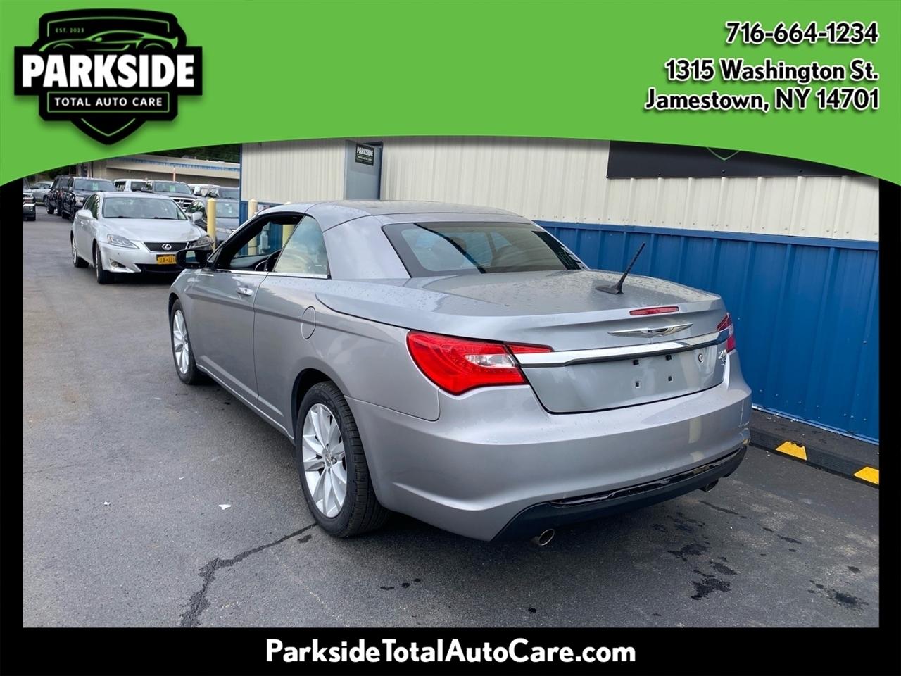 Chrysler 200 S Convertible 2013