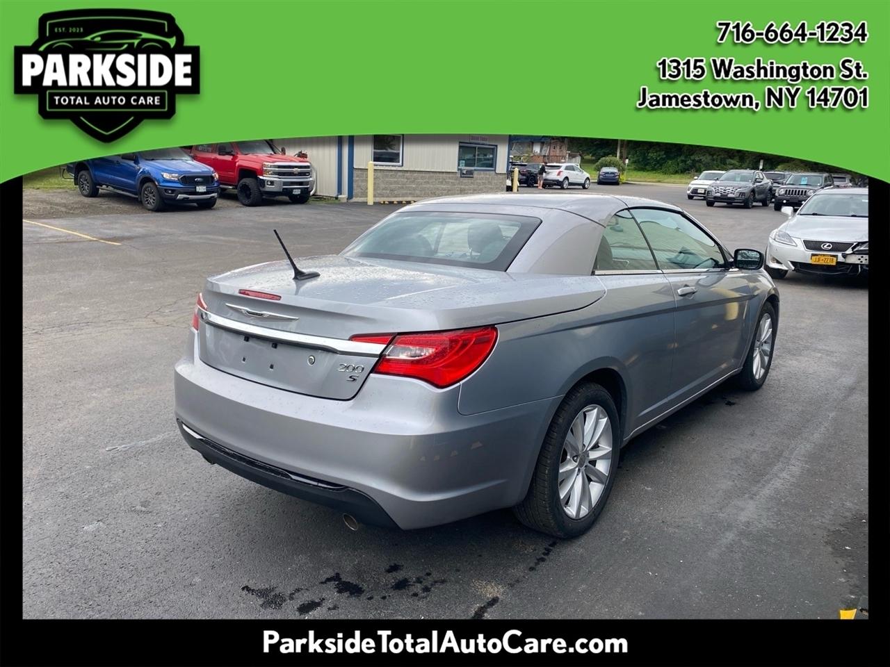 Chrysler 200 S Convertible 2013