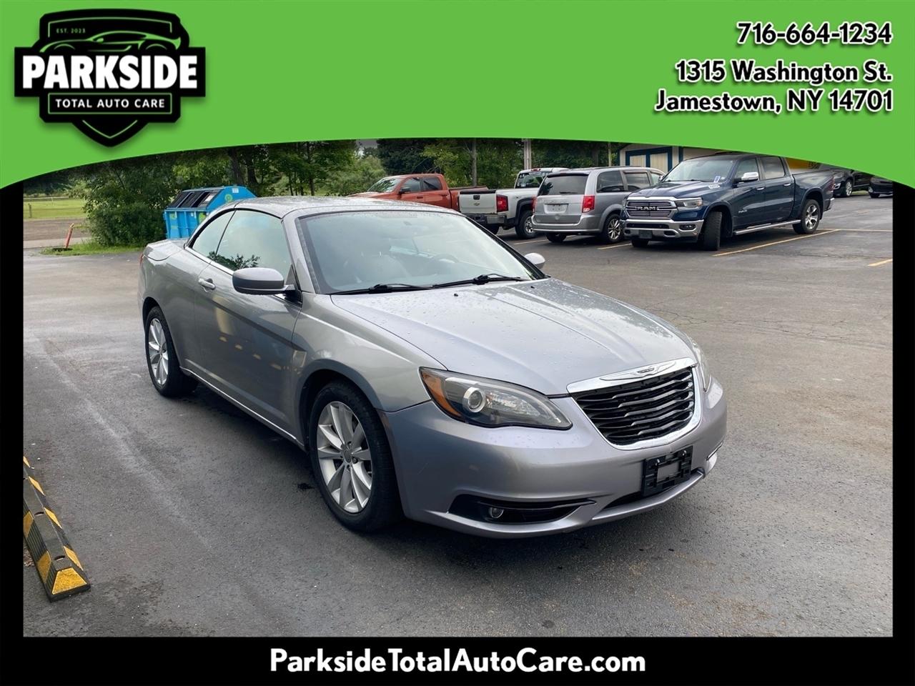 Chrysler 200 S Convertible 2013