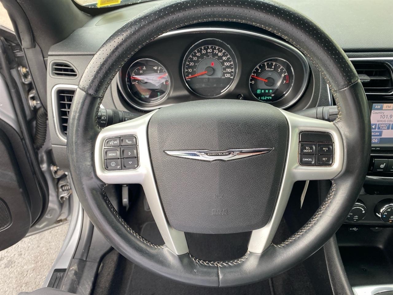Chrysler 200 S Convertible 2013