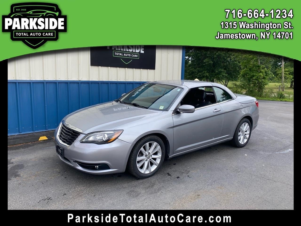 Chrysler 200 S Convertible 2013