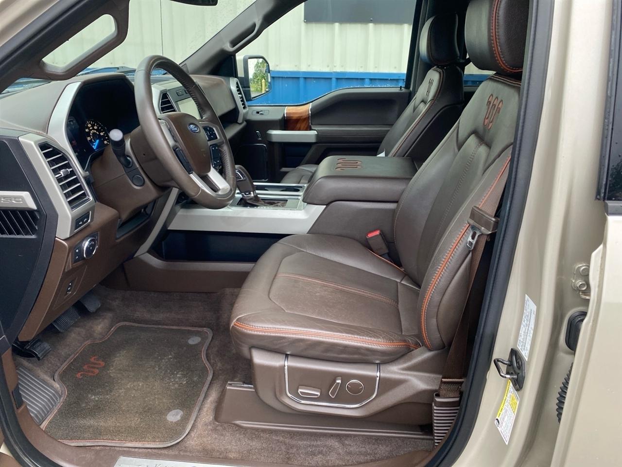 Ford F-150 Lariat SuperCrew 6.5-ft. Bed 4WD 2017