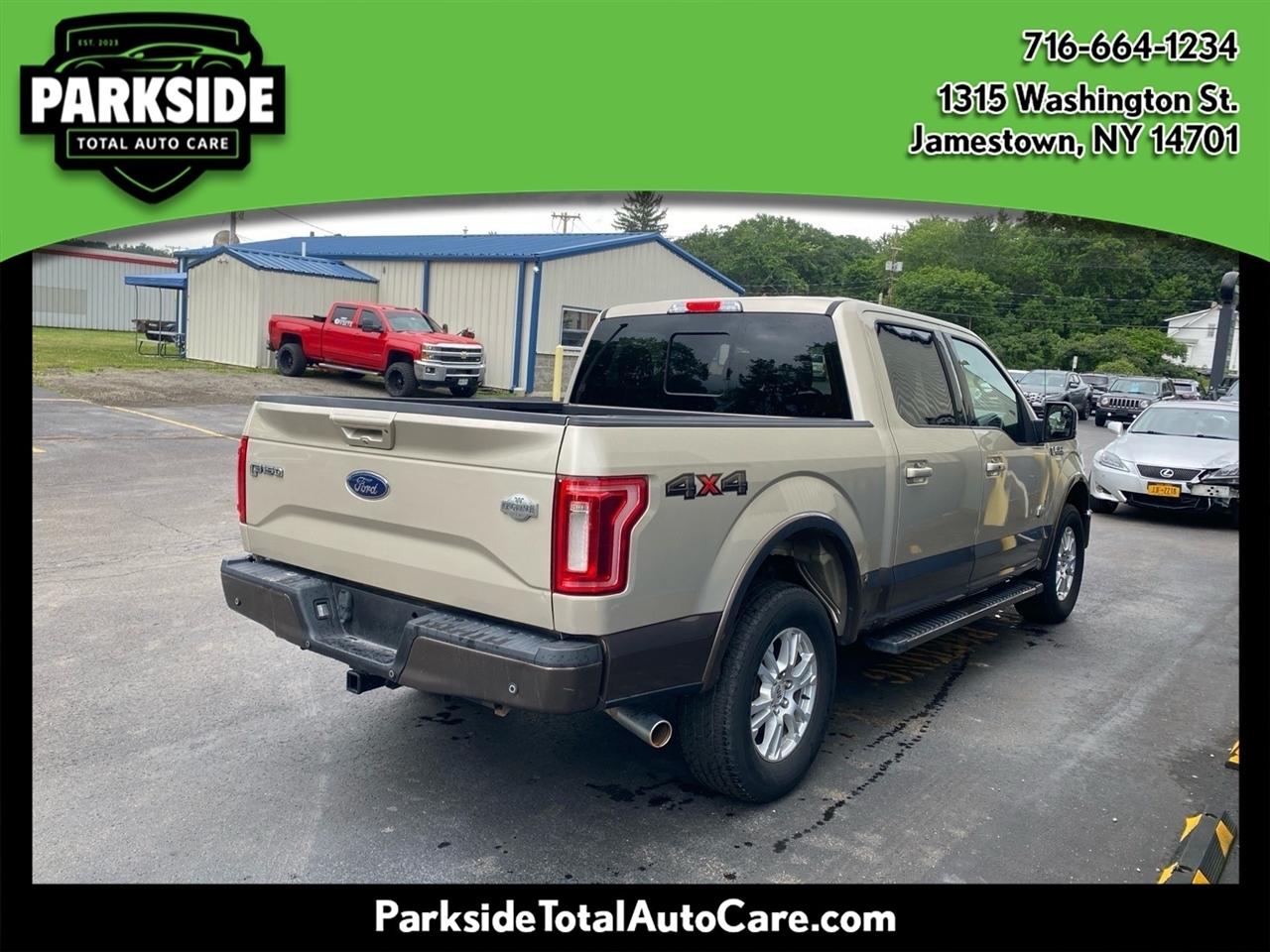 Ford F-150 Lariat SuperCrew 6.5-ft. Bed 4WD 2017