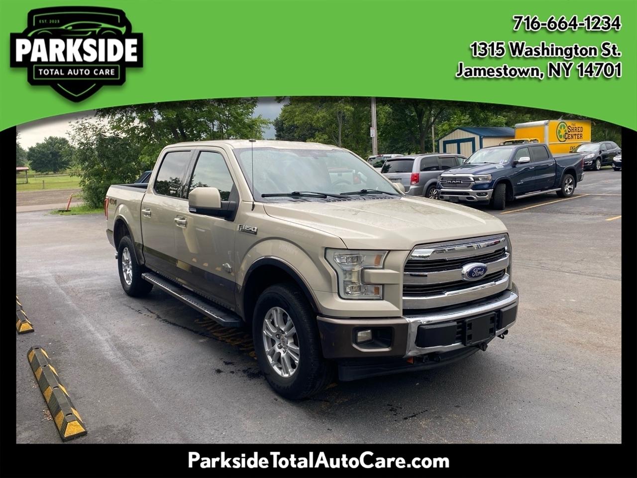 Ford F-150 Lariat SuperCrew 6.5-ft. Bed 4WD 2017