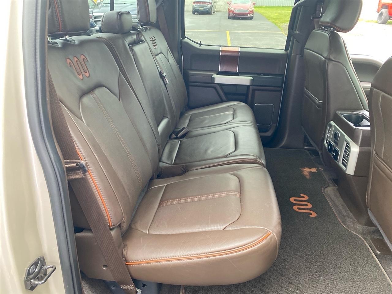 Ford F-150 Lariat SuperCrew 6.5-ft. Bed 4WD 2017