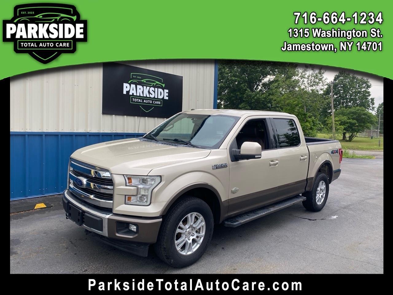 Ford F-150 Lariat SuperCrew 6.5-ft. Bed 4WD 2017
