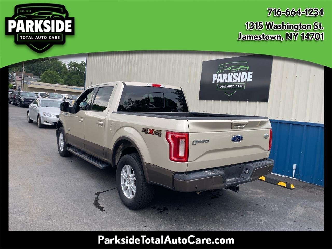 Ford F-150 Lariat SuperCrew 6.5-ft. Bed 4WD 2017