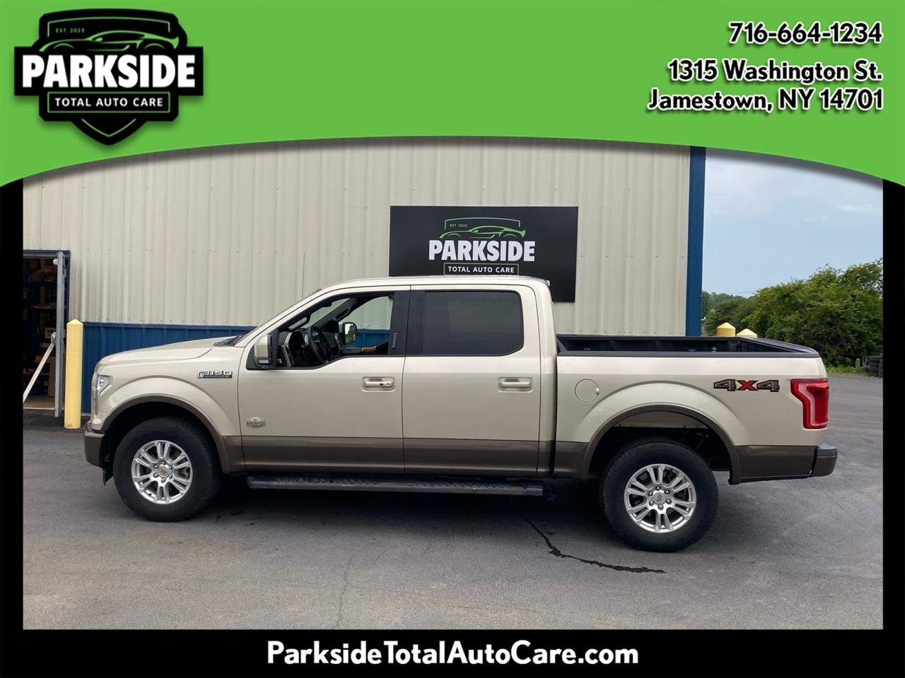 Ford F-150 Lariat SuperCrew 6.5-ft. Bed 4WD 2017