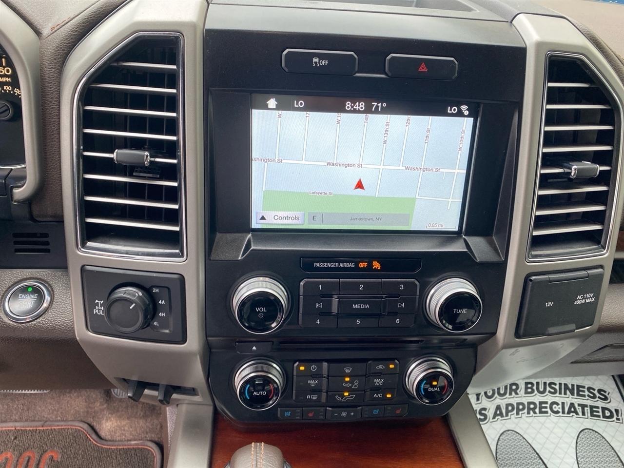 Ford F-150 Lariat SuperCrew 6.5-ft. Bed 4WD 2017