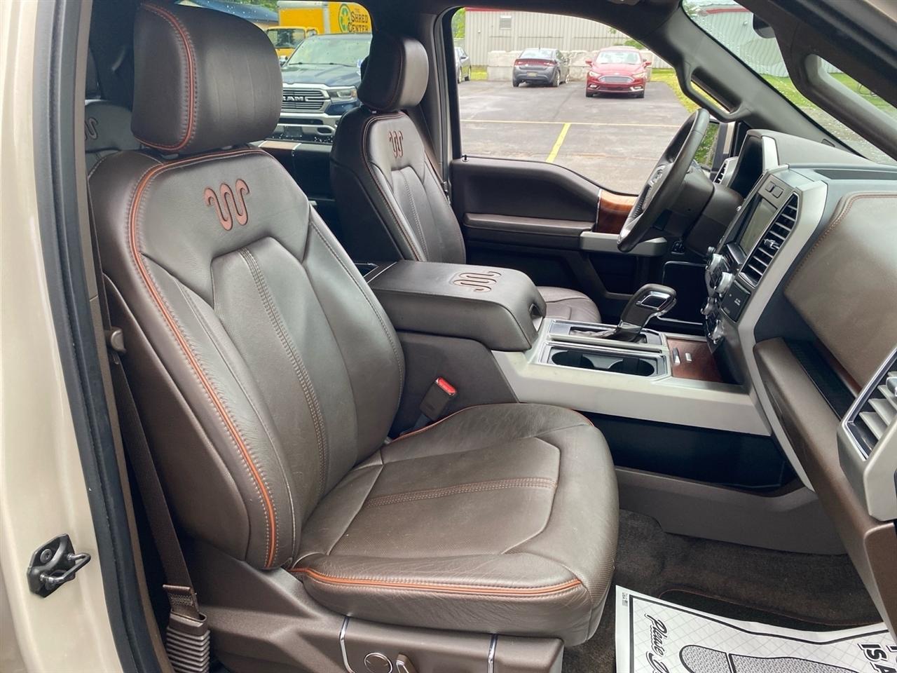 Ford F-150 Lariat SuperCrew 6.5-ft. Bed 4WD 2017