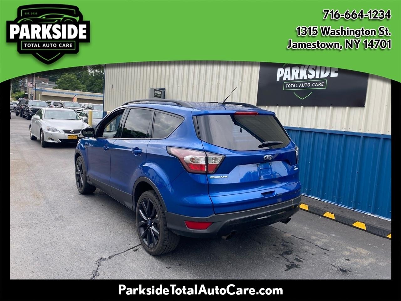 Ford Escape SE FWD 2017
