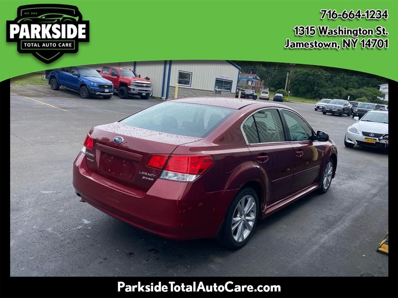 Subaru Legacy 2.5i Premium 2013