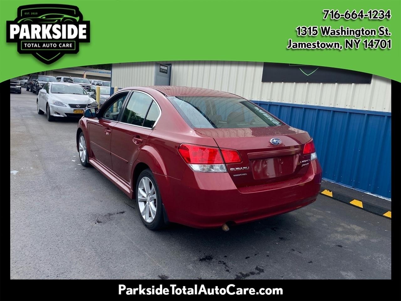 Subaru Legacy 2.5i Premium 2013
