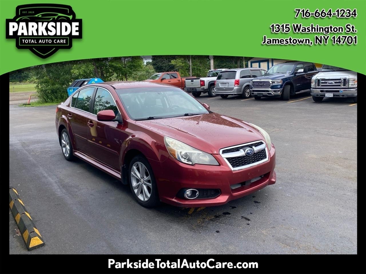 Subaru Legacy 2.5i Premium 2013