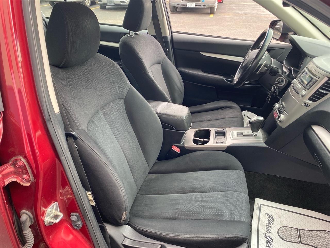 Subaru Legacy 2.5i Premium 2013
