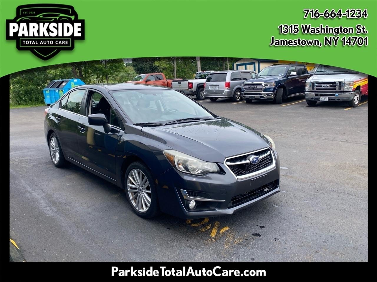 Subaru Impreza 2.0i Premium PZEV 4-Door 2015