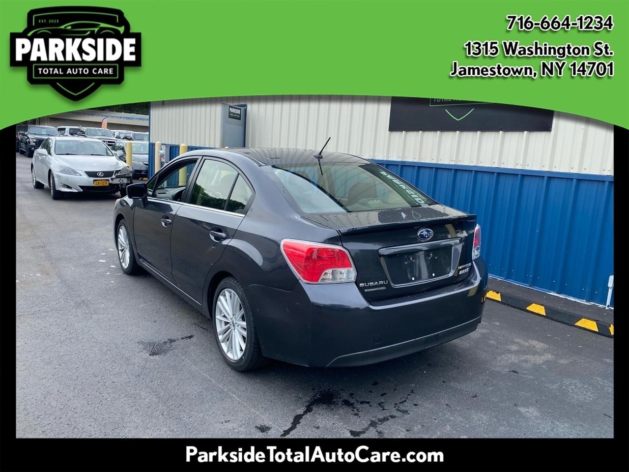 Subaru Impreza 2.0i Premium PZEV 4-Door 2015