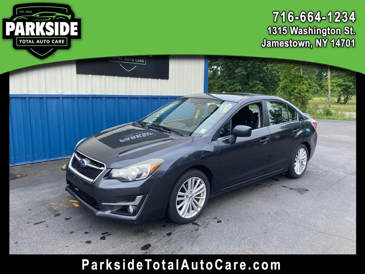 Subaru Impreza 2.0i Premium PZEV 4-Door 2015