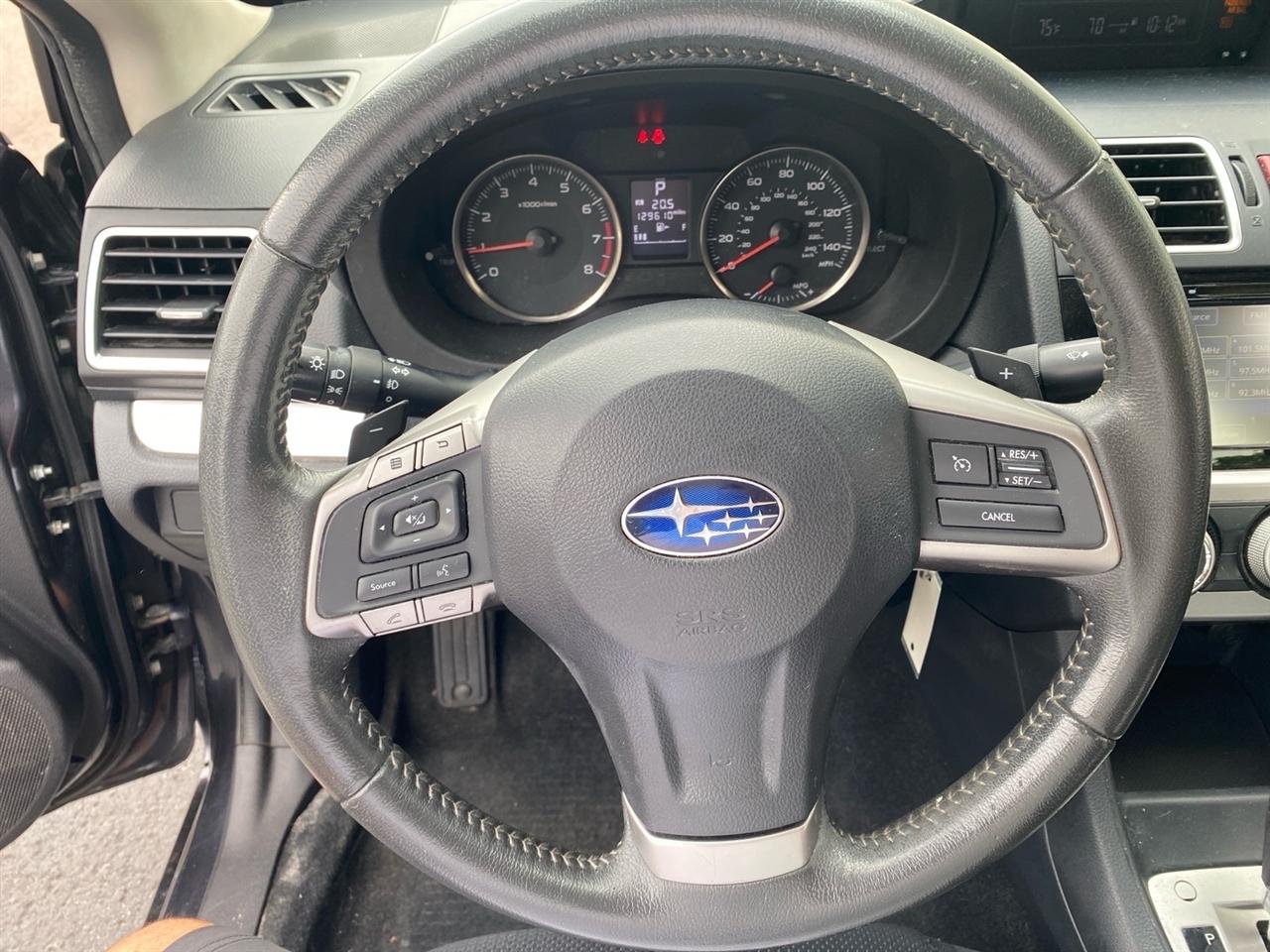 Subaru Impreza 2.0i Premium PZEV 4-Door 2015