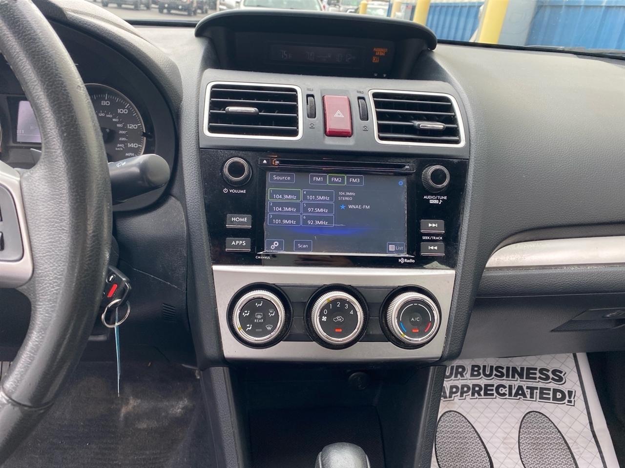 Subaru Impreza 2.0i Premium PZEV 4-Door 2015