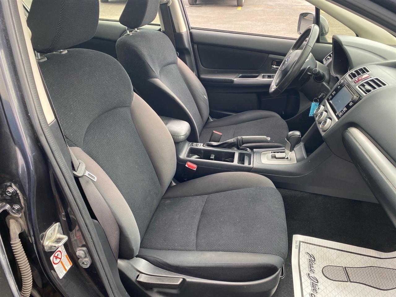 Subaru Impreza 2.0i Premium PZEV 4-Door 2015