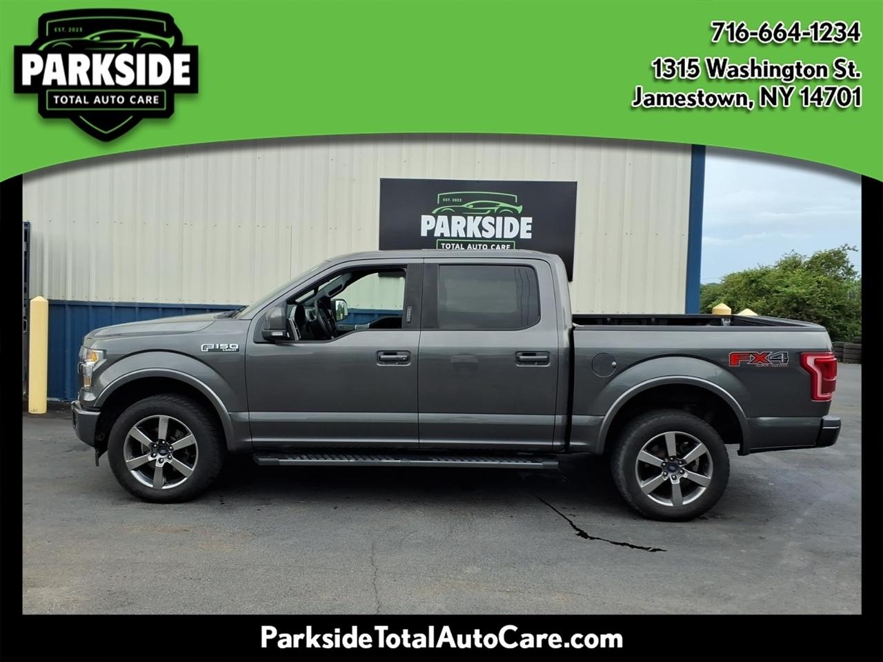 Ford F-150 Lariat SuperCrew 6.5-ft. Bed 4WD 2017