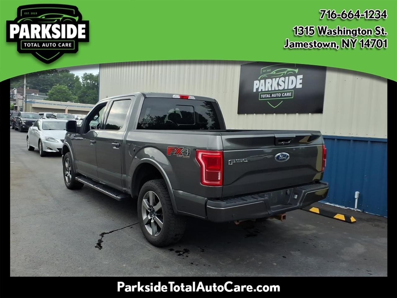 Ford F-150 Lariat SuperCrew 6.5-ft. Bed 4WD 2017